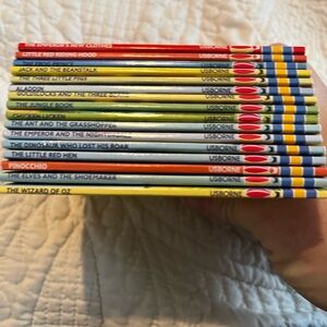 USBORNE Faitytale Vibrant Storybook Collection of 16 Books